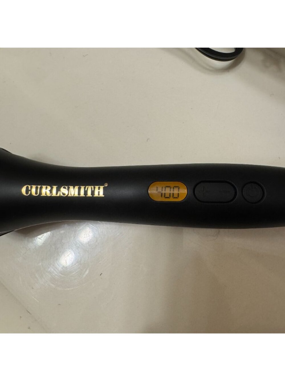 Curlsmith Defrizzion Curl Reviving Wand Set 4 Interchangeable Barrels Black - Picture 4 of 5